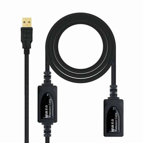 Produžni USB Kabel NANOCABLE 10.01.0212 10 m Crna 10 m Cijena
