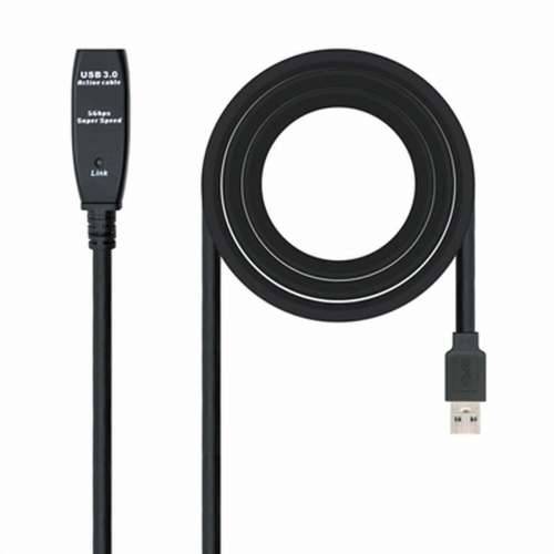Produžni USB Kabel TooQ 10.01.0311 Crna 5 m Cijena
