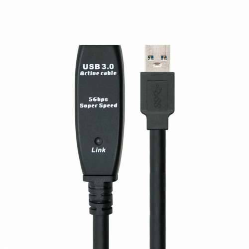 Produžni USB Kabel TooQ 10.01.0311 Crna 5 m Cijena