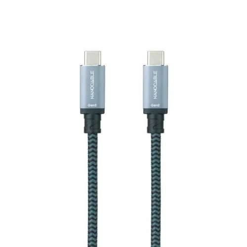 USB-C kabel NANOCABLE 10.01.4103-COMB 3 m Crna Crna/Siva (1 kom.) Cijena