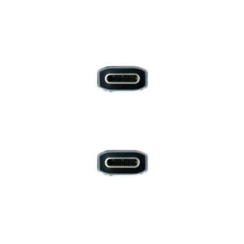 USB-C kabel NANOCABLE 10.01.4103-COMB 3 m Crna Crna/Siva (1 kom.) Cijena
