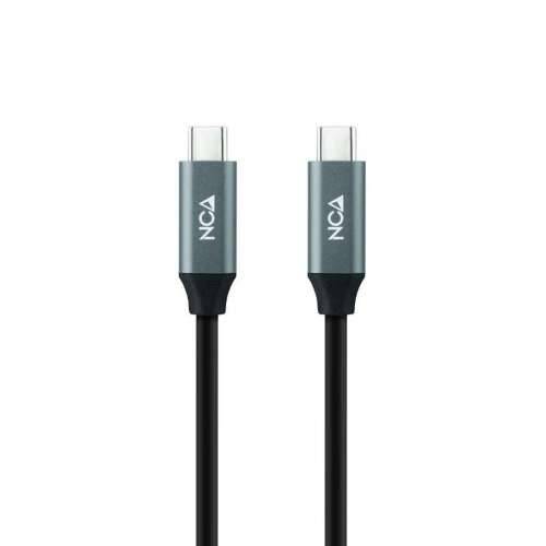 USB-C kabel NANOCABLE 10.01.4301-L150 Crna 1,5 m 4K Ultra HD (1 kom.) Cijena