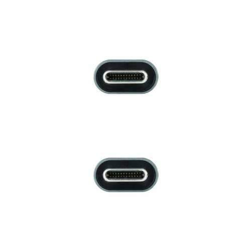 USB-C kabel NANOCABLE 10.01.4301-L150 Crna 1,5 m 4K Ultra HD (1 kom.) Cijena