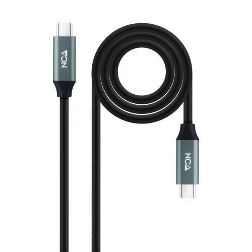 USB-C kabel NANOCABLE 10.01.4302 Crna 2 m (1 kom.) Cijena