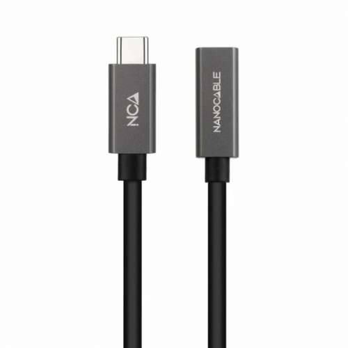 Produžni USB-C Kabel NANOCABLE 10.01.4401-L150 Crna 1,5 m (1 kom.) Cijena