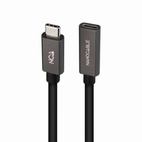 Produžni USB-C Kabel NANOCABLE 10.01.4401-L150 Crna 1,5 m (1 kom.) Cijena