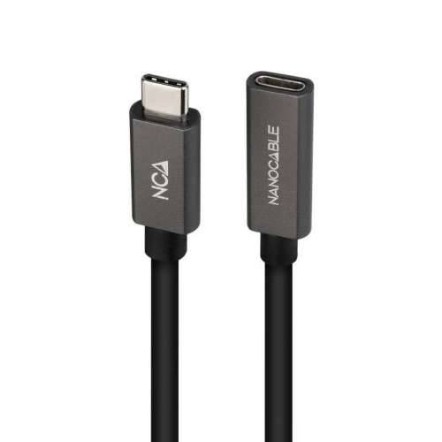 USB-C kabel NANOCABLE 10.01.4402 Crna 2 m (1 kom.) Cijena