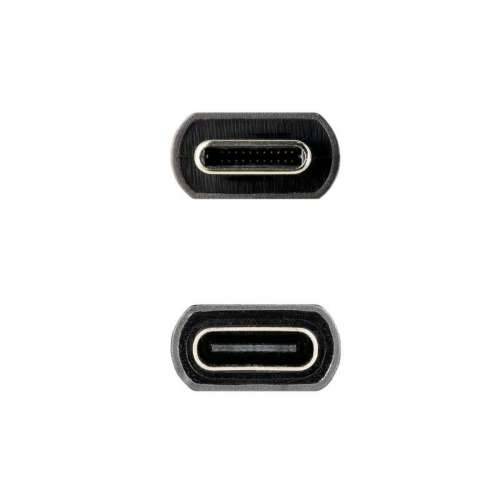 USB-C kabel NANOCABLE 10.01.4402 Crna 2 m (1 kom.) Cijena
