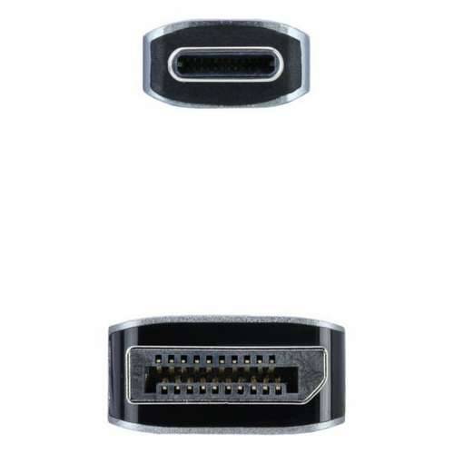 USB-C Adapter u DisplayPort NANOCABLE 10.15.5002 Crna Cijena