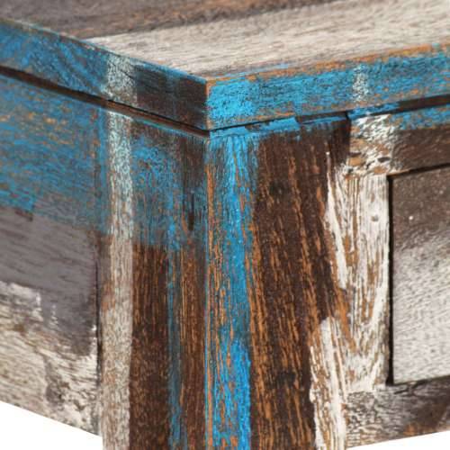 Konzolni stol od masivnog drva starinski 118 x 30 x 80 cm Cijena