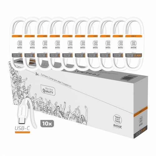 USB-C kabel za USB Tech One Tech TEC2953 1 m Cijena