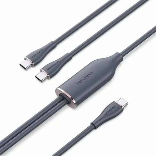 Kabel USB A u USB-C Vention CTMBG Crna 1,5 m Cijena