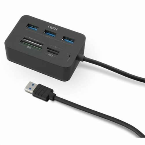Prijenosni Čitač Kartica Nox-Xtreme NXLITERDRONE USB x 3 Cijena
