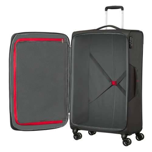 Kovčeg American Tourister Crosstrack Spinner Siva 110 L 79 x 46,5 x 30,5 cm Cijena