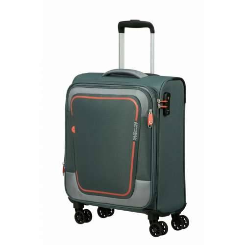Kovčeg na kotače American Tourister Pulsonic Spinner Zelena 43,5 L 55 x 40 x 23 cm Cijena