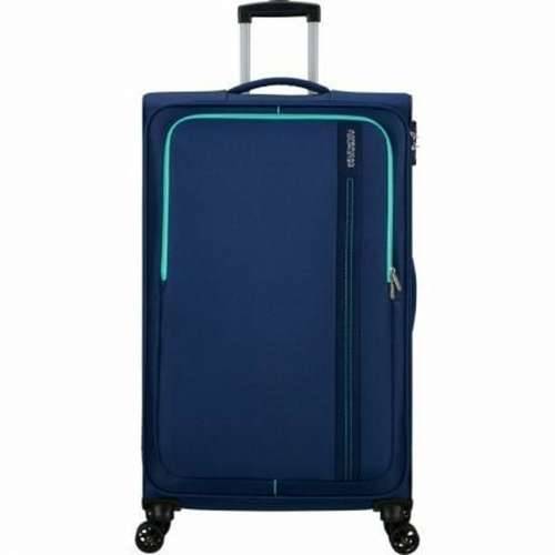 Kovčeg na kotače American Tourister Sea Seeker Spinner Plava 92,5 L 80 x 47,5 x 28,5 cm Cijena