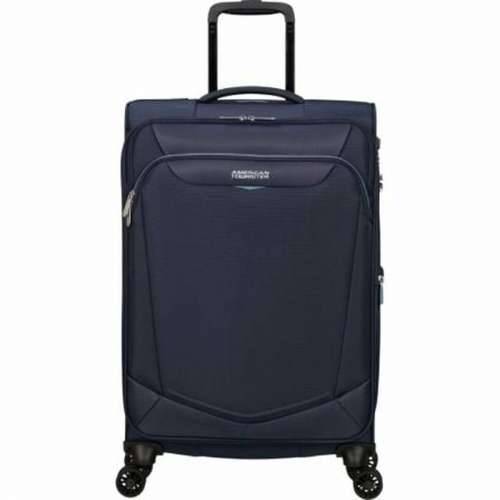 Kovčeg American Tourister SummerRide Spinner Plava 76 L 69 x 43 x 29 cm Cijena