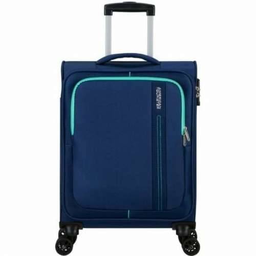 Kovčeg na kotače American Tourister 146674-6636 Plava 55 x 40 x 20 cm Cijena