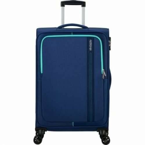 Kovčeg na kotače American Tourister 146675-6636 Plava 61 L 68 x 43 x 25 cm Cijena