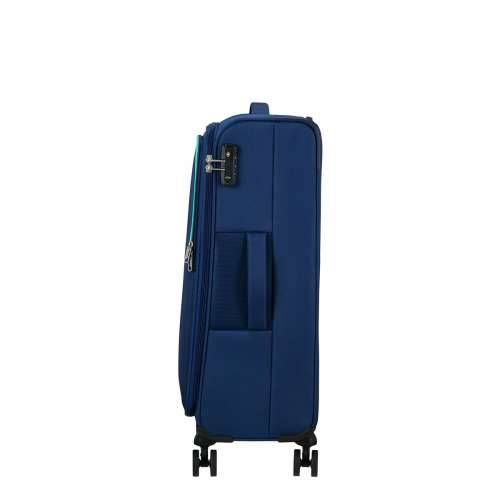 Kovčeg na kotače American Tourister 146675-6636 Plava 61 L 68 x 43 x 25 cm Cijena