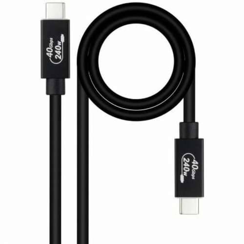 USB kabel NANOCABLE 10.01.5002 Crna 1,8 m (1 kom.) Cijena