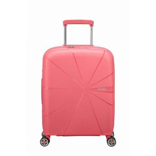 Kovčeg na kotače American Tourister Starvibe Spinner Roza 41 L 55 x 40 x 20 cm Cijena