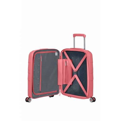 Kovčeg na kotače American Tourister Starvibe Spinner Roza 41 L 55 x 40 x 20 cm Cijena