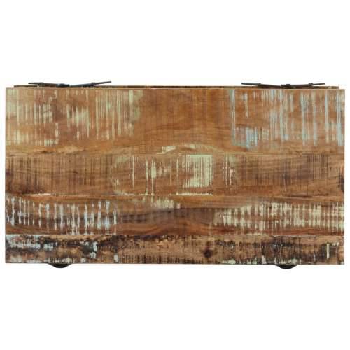 Stolić za kavu od masivnog obnovljenog drva 115 x 60 x 40 cm - Šareni 1 Cijena