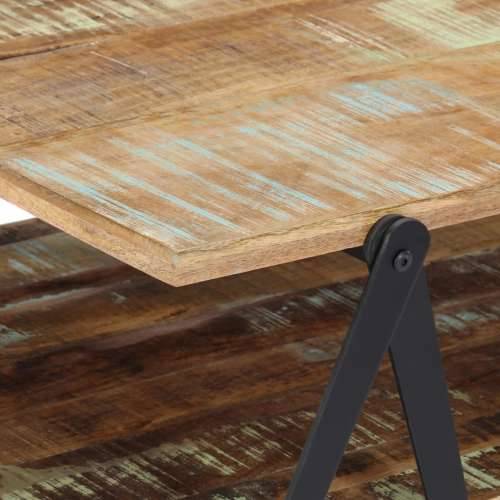 Stolić za kavu od masivnog obnovljenog drva 115 x 60 x 40 cm - Šareni 1 Cijena