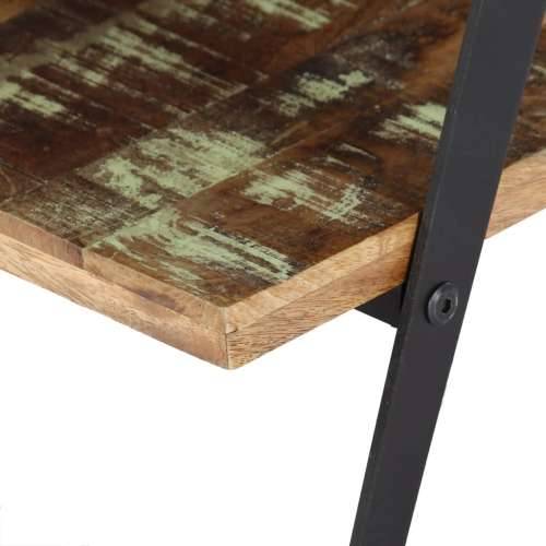 Stolić za kavu od masivnog obnovljenog drva 115 x 60 x 40 cm - Šareni 1 Cijena