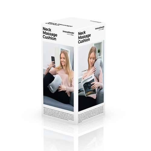 Masažni Vratni Jastuk Newor InnovaGoods Cijena