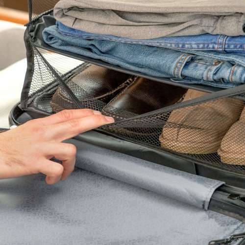 Sklopiva Prijenosna Polica za Organiziranje Prtljage Sleekbag InnovaGoods Cijena