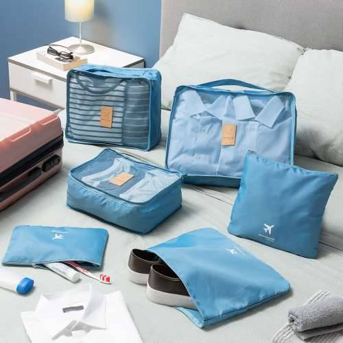 Set Vrećica za Organizaciju Kovčega Luggan InnovaGoods 6 Dijelovi Cijena