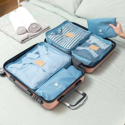 Set Vrećica za Organizaciju Kovčega Luggan InnovaGoods 6 Dijelovi Cijena