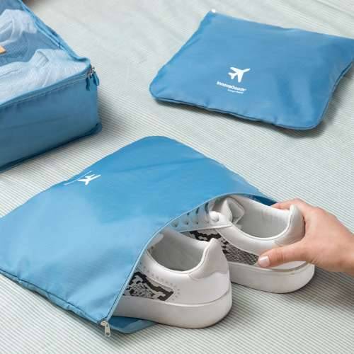Set Vrećica za Organizaciju Kovčega Luggan InnovaGoods 6 Dijelovi Cijena