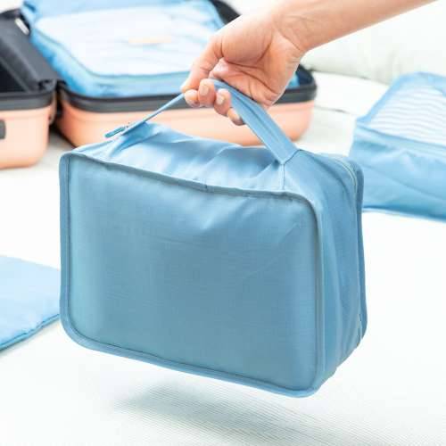 Set Vrećica za Organizaciju Kovčega Luggan InnovaGoods 6 Dijelovi Cijena