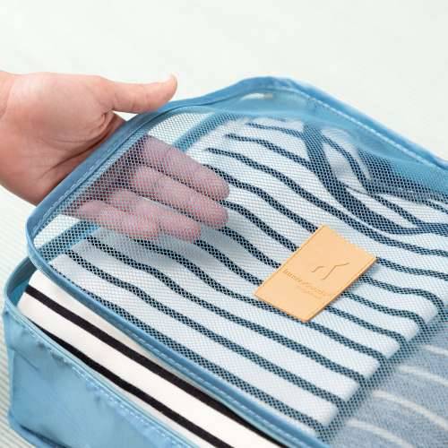 Set Vrećica za Organizaciju Kovčega Luggan InnovaGoods 6 Dijelovi Cijena