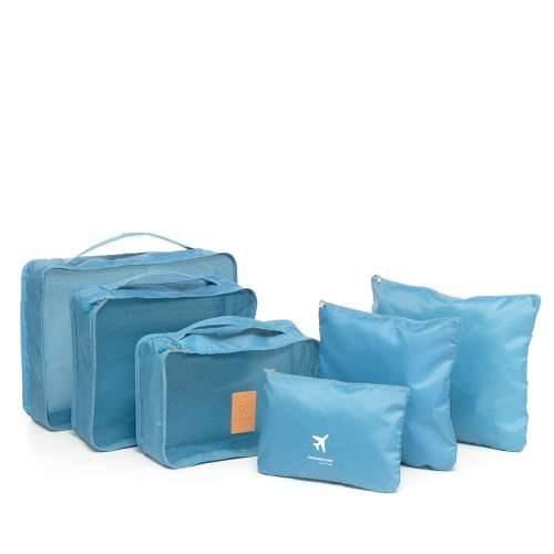 Set Vrećica za Organizaciju Kovčega Luggan InnovaGoods 6 Dijelovi Cijena