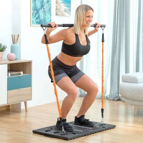 Integralni Prijenosni Sustav Treninga s Vodičem za Vježbanje Gympak Max InnovaGoods Cijena