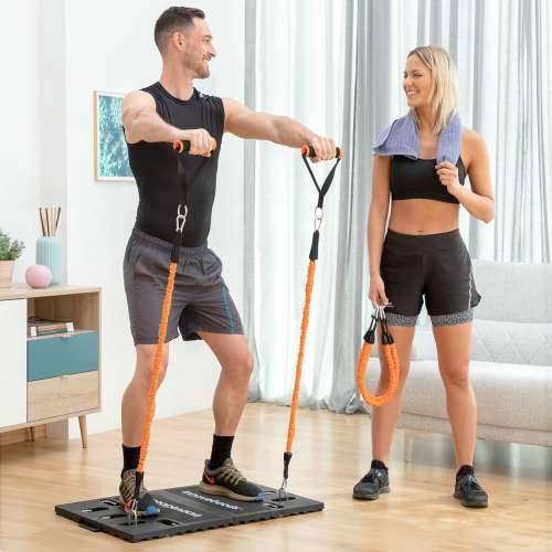 Integralni Prijenosni Sustav Treninga s Vodičem za Vježbanje Gympak Max InnovaGoods Cijena