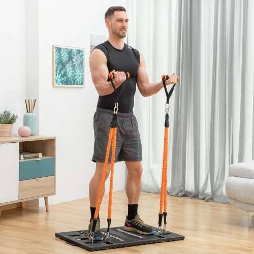 Integralni Prijenosni Sustav Treninga s Vodičem za Vježbanje Gympak Max InnovaGoods Cijena