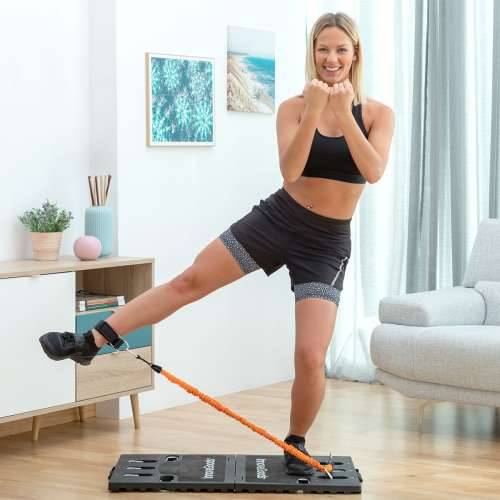 Integralni Prijenosni Sustav Treninga s Vodičem za Vježbanje Gympak Max InnovaGoods Cijena