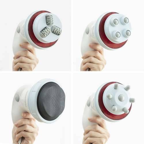 Vibracijski anticelulitni masažer s infracrvenim svjetlom 5 u 1 Cellyred InnovaGoods Cijena