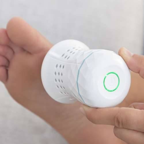 Punjiva Rašpica za Pedikuru s Ugrađenim Usisivačem Sofeem InnovaGoods Cijena
