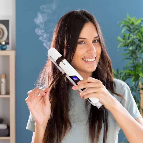 Keramička parna pegla za kosu Stemio InnovaGoods 36 W Cijena
