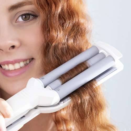 Keramička pegla za kosu za valove Wavio InnovaGoods 55 W Cijena