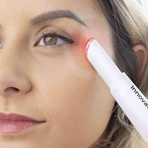 Masažer za oči protiv starenja sa fototerapijom, termoterapijom i vibracijama Therey InnovaGoods Cijena