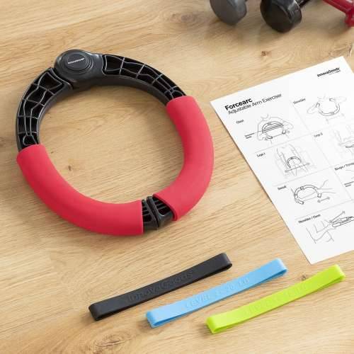 Podesiva sprava za vježbanje ruku s otporom i vodičem za vježbe Forcearc InnovaGoods Cijena