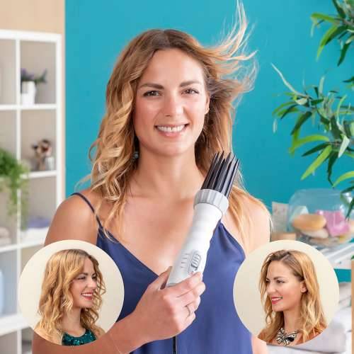 Uvijač, uređaj za oblikovanje i sušilo za kosu 3 u 1 Dryple InnovaGoods 550 W Cijena
