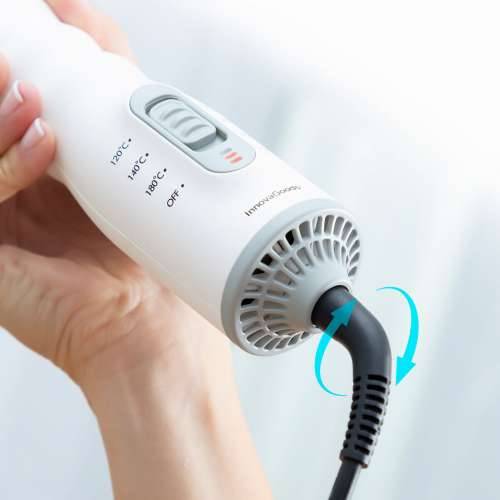 Uvijač, uređaj za oblikovanje i sušilo za kosu 3 u 1 Dryple InnovaGoods 550 W Cijena